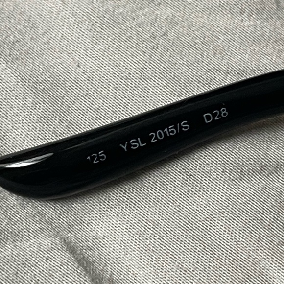 Authentic YSL Black Sunglasses main image 6